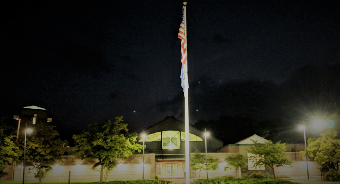 Oxford Public library building