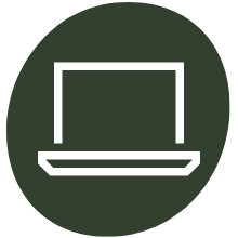 Online Resources quick link hover icon