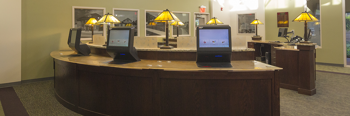 Circulation Desk