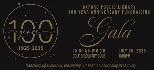 Gala information banner