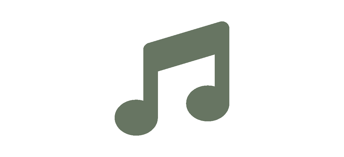 Music symbol icon