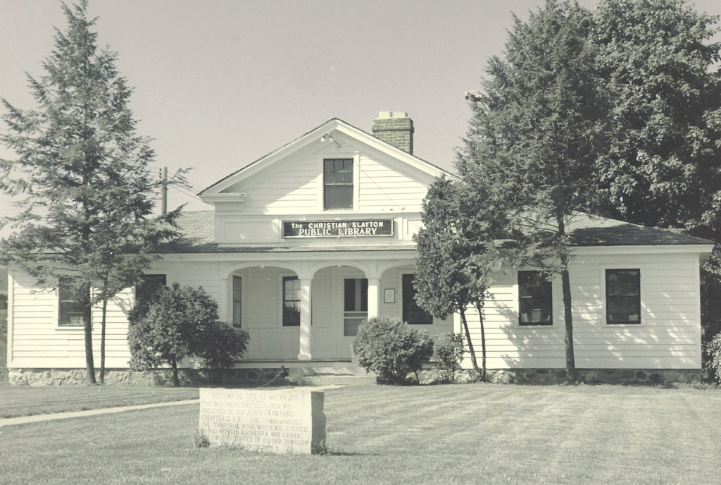 Christian Slayton Library