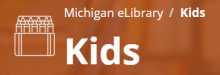 Michigan eLibrary: Kids logo