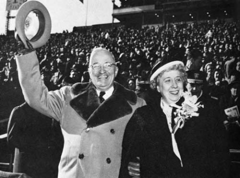 Harry & Bess Truman