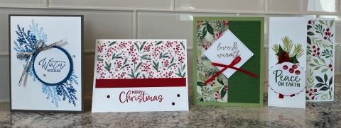 Holiday Card Making Class
