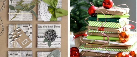 Wrapping Books