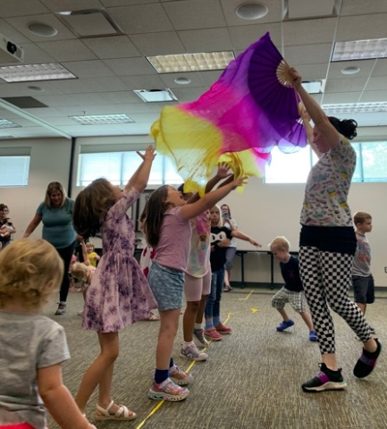 Circus Dancing