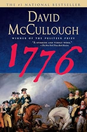 1776 by David McCullough Book Cover