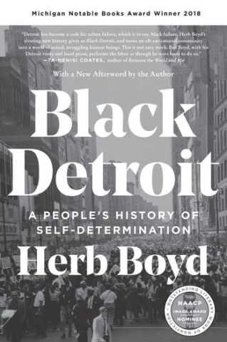 Book Cover of Black Detroit by Herb Boyd