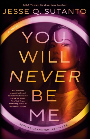 Book cover for You will never be me by  Jesse Q. Sutanto