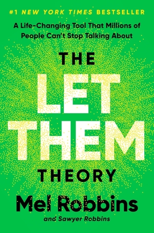 Book Cover of the Let Them Theory by Mel Robbins