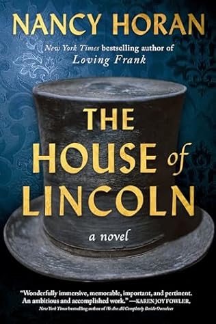 Book cover of House of Lincoln by Nancy Horan
