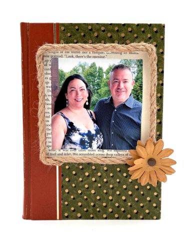 Book Photo Frame