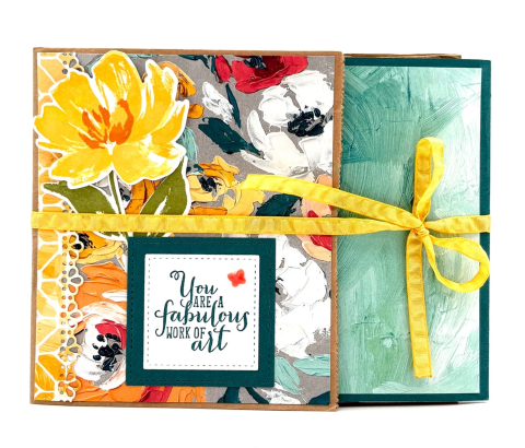 Homemade Photo Album Example