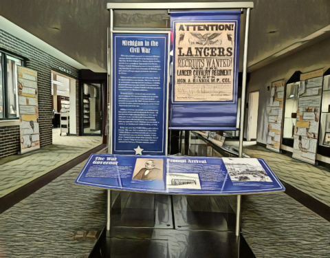 MI Civil War Exhibit