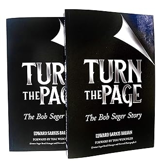 Author Talk: Turn the Page-The Bob Seger Story