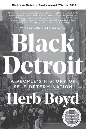 Book Cover of Black Detroit by Herb Boyd