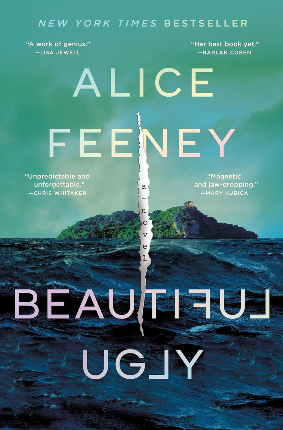 Cover of Beautiful Ugly by Alice Feeney