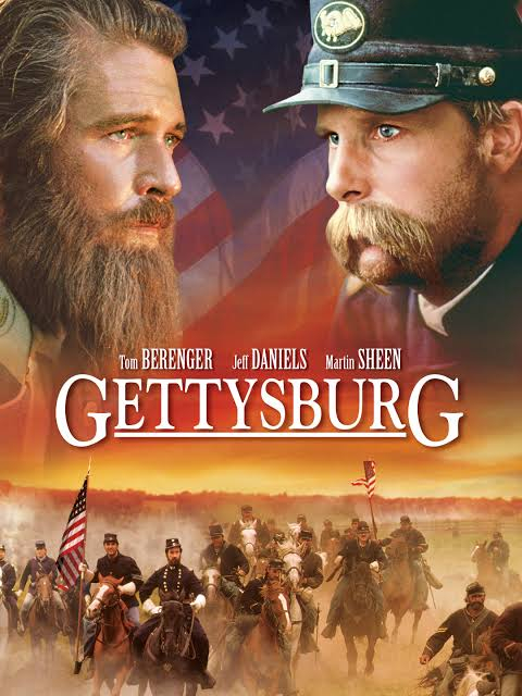 Cover for Gettysburg movie
