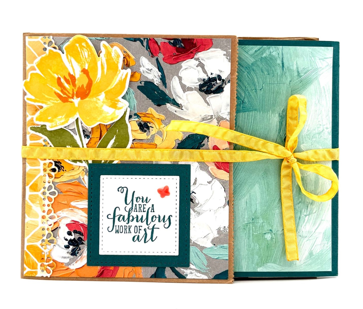 Homemade Photo Album Example