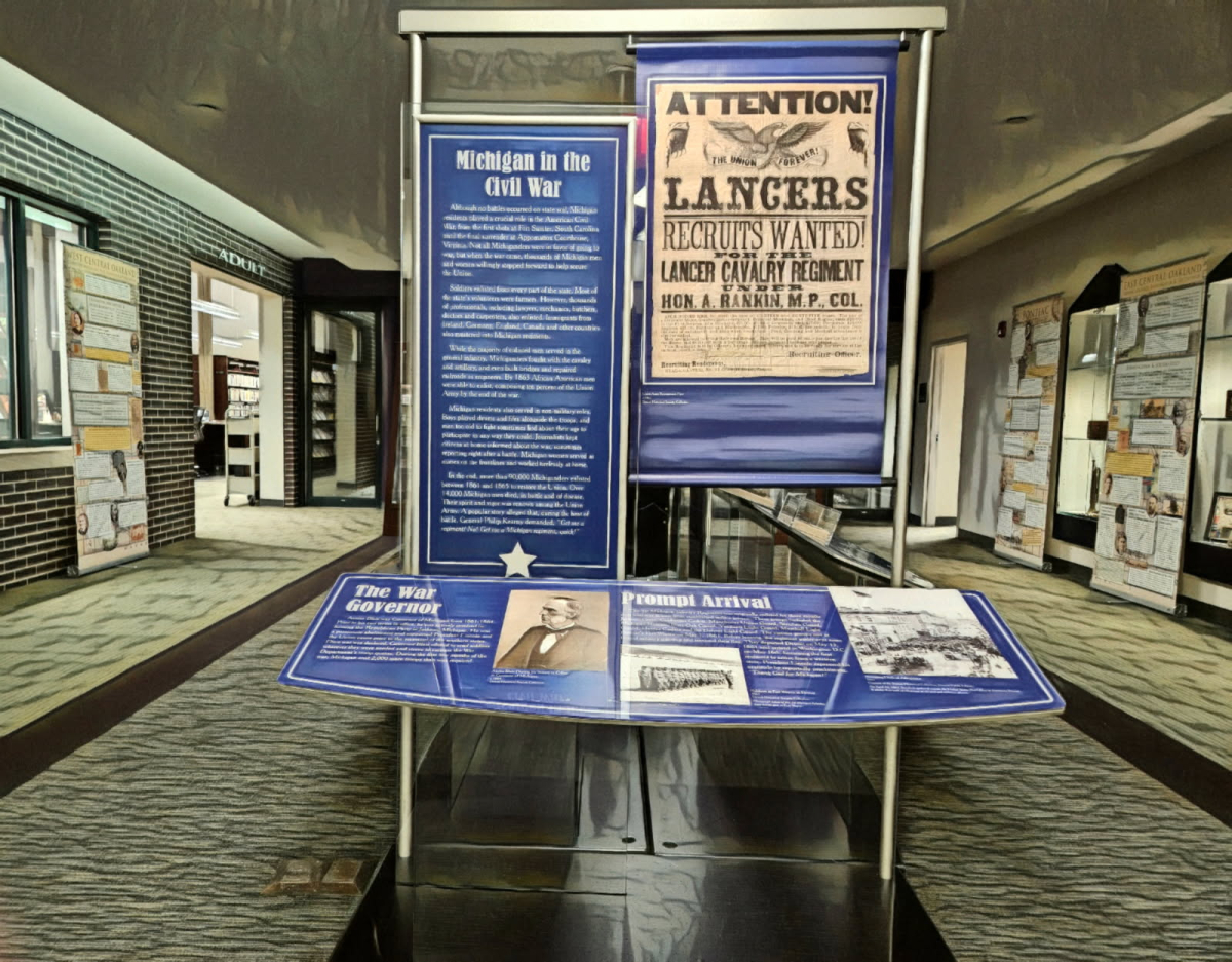 MI Civil War Exhibit