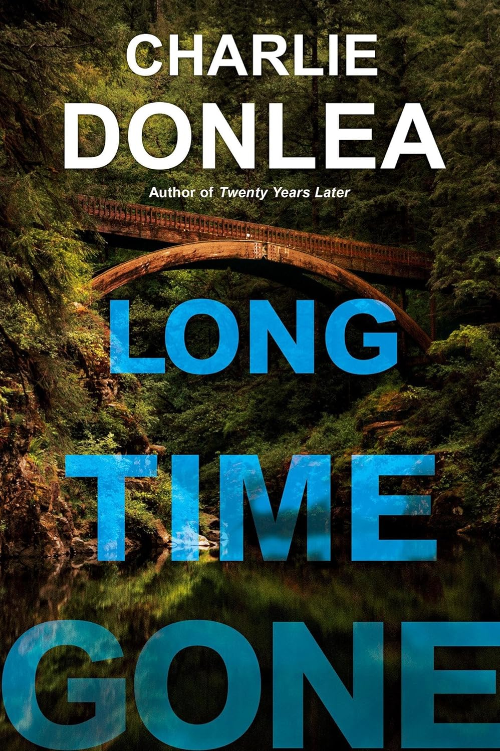 Cover of the book, Long Time Gone by Charlie Donlea