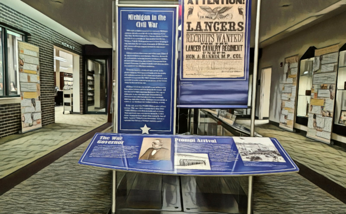 MI Civil War Exhibit